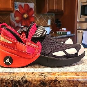 Jordan Trunner LX OG Black Gym Red 2017